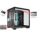 Ver imagem 4 de Gab Aquario Top Vidro Cyberpunk 48ki C/ Display Digital