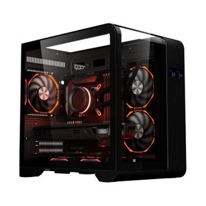 Gab Aquario Top Vidro Cyberpunk 48ki C/ Display Digital