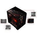 Ver imagem 5 de Gab Aquario Top Vidro Cyberpunk 48ki C/ Display Digital