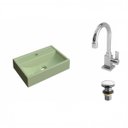 Ver imagem 2 de Kit Cuba Q45 com Torneira Luxo 1195 e Válvula Click 1 Pol. 1/2 Compace