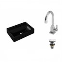 Ver imagem 2 de Kit Cuba Q45 com Torneira Luxo 1195 e Válvula Click 1 Pol. 1/2 Compace