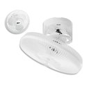Ver imagem 1 de Ventilador de Teto Orbital 360 Loren Sid 30Cm Turbo Branco Bivolt