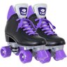 Patins Quad Retro Basic 4 Rodas Preto e Roxo Bel - 38 - 7