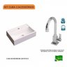Kit Cuba Q45 com Torneira Luxo 1195 Metal 1/4 Volta Compace - 3