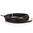Ver imagem 1 de Cabo Profissional P10 Mono para P2 90 Graus Estereo - 3 Metros