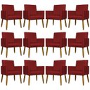 Ver imagem 1 de Kit 12 Poltronas Decorativas Mari para Sala Quarto
