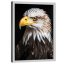Ver imagem 1 de Quadro Decorativo Águia Americana