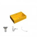 Ver imagem 2 de Kit Cuba Q45 e Válvula 1 Pol. com Sifão Pvc e Flexível Compace