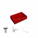 Ver imagem 2 de Kit Cuba Q45 e Válvula 1 Pol. com Sifão Pvc e Flexível Compace