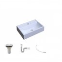 Ver imagem 2 de Kit Cuba Q45 e Válvula 1 Pol. com Sifão Pvc e Flexível Compace