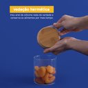 Ver imagem 5 de KIT CAFÉ 4PÇS BANDEJA E POTES MANTIMENTO RED 250/500/1100ML