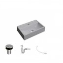 Ver imagem 2 de Kit Cuba Q45 e Válvula Click 1"b Pol. com Sifão Pvc e Flexível Compace