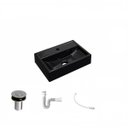 Ver imagem 2 de Kit Cuba Q45 e Válvula Click 1"b Pol. com Sifão Pvc e Flexível Compace