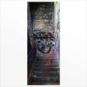 Ver imagem 2 de Adesivo de Porta Escada 1 Arte Destaque M - 0,83 X 2,13 Metros