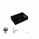 Ver imagem 2 de Kit Cuba Q45 com Válvula Click 1 Pol. Sifão Pvc e Flexível Compace