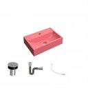 Ver imagem 2 de Kit Cuba Q45 e Válvula Click 1"b Pol. com Sifão Cromado e Flexível Compace