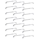 Ver imagem 1 de Alça de Apoio Barra 70cm Inox Kit 20 Unidades Idoso Cadeirante Deficiente Banheiro Box