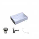 Ver imagem 2 de Kit Cuba Q45 e Válvula Click 1"b Pol. com Sifão Cromado e Flexível Compace