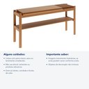 Ver imagem 6 de Aparador Air - Tampo: Laminado - Largura: 160 cm - Cor: Natural - Tecido: sem