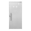 Ver imagem 1 de Porta Pivotante de Alumínio Lambril 2,10 X 0,80 Kit Puxador e Fechadura Esquerda Branco