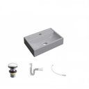 Ver imagem 2 de Kit Cuba Q45 e Válvula Click 1"g Pol. com Sifão Pvc e Flexível Compace