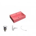 Ver imagem 2 de Kit Cuba Q45 e Válvula Click 1"g Pol. com Sifão Pvc e Flexível Compace