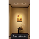 Ver imagem 3 de Trilho Eletrificado 1m + 4 Spot Led 7w Preto Luz Quente