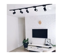 Ver imagem 2 de Trilho Eletrificado 1m + 4 Spot Led 7w Preto Luz Quente