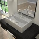 Ver imagem 1 de Kit Cuba Q45 e Válvula Click 1"g Pol. com Sifão Cromado e Flexível Compace