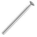 Ver imagem 1 de Ponta Diamantada Chata para Esculpir 3/32"" 7120 - 26157120ac000 - Dremel Ponta Diamantada Chata 3/3