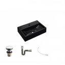 Ver imagem 2 de Kit Cuba Q45 e Válvula Click 1"g Pol. com Sifão Cromado e Flexível Compace