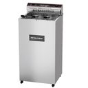 Ver imagem 1 de Fritadeira Elétrica Água e Óleo Metalcubas 25 Litros 8000W 220V Fao 25 8000