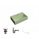 Ver imagem 2 de Kit Cuba Q45 e Válvula Click 1"g Pol. com Sifão Cromado e Flexível Compace