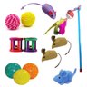 Kit 10 Brinquedos para Gatos. - 1