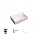 Ver imagem 2 de Kit Cuba Q45 com Válvula Click 1.1/2" e Sifão Pvc e Flexível Compace