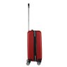 Mala de Bordo Abs para Viagem Mormaii Mor-1542 Cadeado Integrado Rodas Duplas Giro 360 Vinho - 3