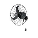 Ver imagem 1 de Ventilador de Parede Goar 60cm Rotação de 1370 Rpm 3 Hélices Preto 150w 220v - V60pprr1