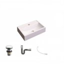 Ver imagem 2 de Kit Cuba Q45 com Válvula Click 1.1/2" e Sifão Cromado e Flexível Compace