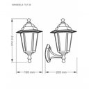 Ver imagem 2 de Arandela Taschibra Tlf 26 1xe27