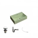 Ver imagem 2 de Kit Cuba Q45 com Válvula Click 1.1/2" e Sifão Cromado e Flexível Compace