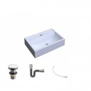 Ver imagem 2 de Kit Cuba Q45 com Válvula Click 1.1/2" e Sifão Cromado e Flexível Compace