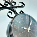 Ver imagem 5 de Relógio de Parede Dupla Face Retro Vintage Estação de Trem