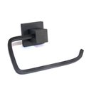 Ver imagem 1 de Papeleira Porta Papel Higiênico Quadrus Preto Fosco