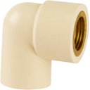 Ver imagem 1 de Joelho 90 Fêmea Amanco Transição Super Cpvc Dn22x3/4