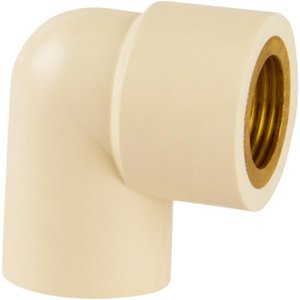 Joelho 90 Fêmea Amanco Transição Super Cpvc Dn22x3/4