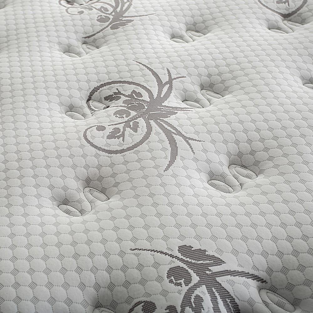 Cama Box Herval Queen Leeds, 69x158x198cm, Molas Maxspring - 7