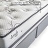 Cama Box Herval Queen Leeds, 69x158x198cm, Molas Maxspring - 6