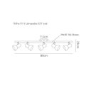 Ver imagem 3 de Trilho 5 Spot Cone E27 P/ Cozinha Bancada Sala Closet Hall