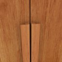 Ver imagem 3 de Guarda Roupa Casal 100% MDF 6 Portas 6 Gavetas Realeza s/ Espelho s/ Pés - Tcil Cinamomo