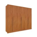 Ver imagem 1 de Guarda Roupa Casal 100% MDF 6 Portas 6 Gavetas Realeza s/ Espelho s/ Pés - Tcil Cinamomo